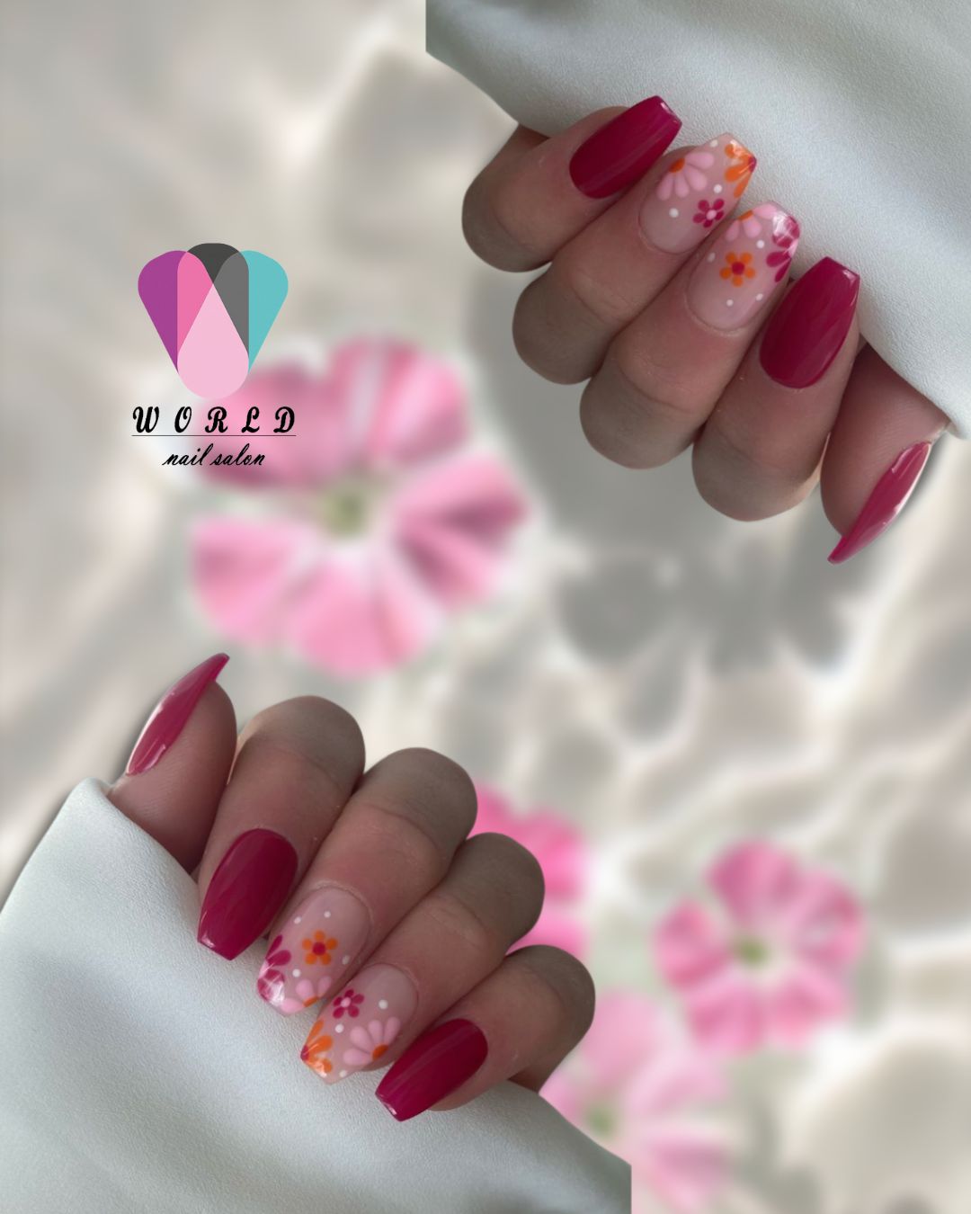 World Nails Salon nail work in Wheat Ridge, Colorado