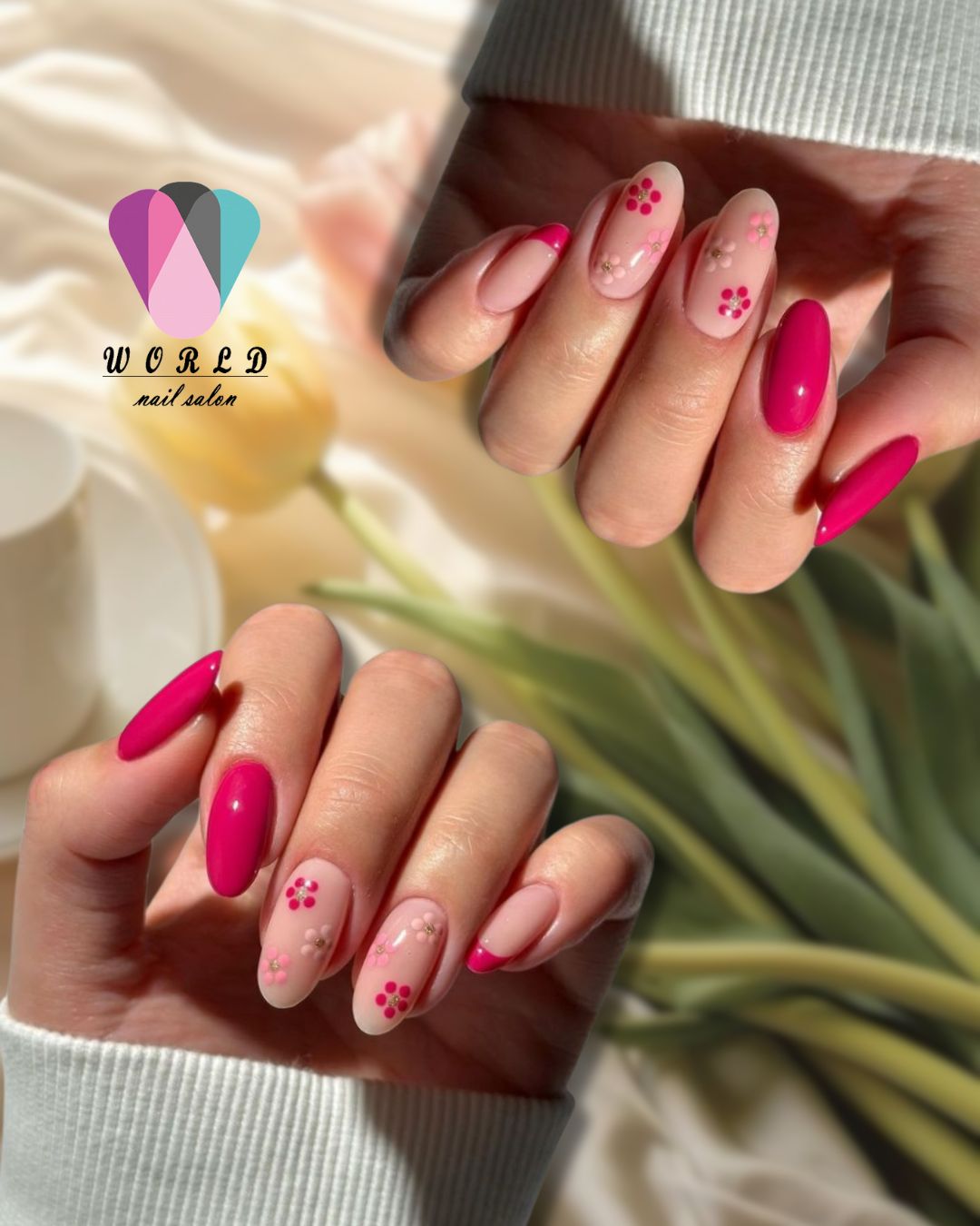 World Nails Salon nail photo 4