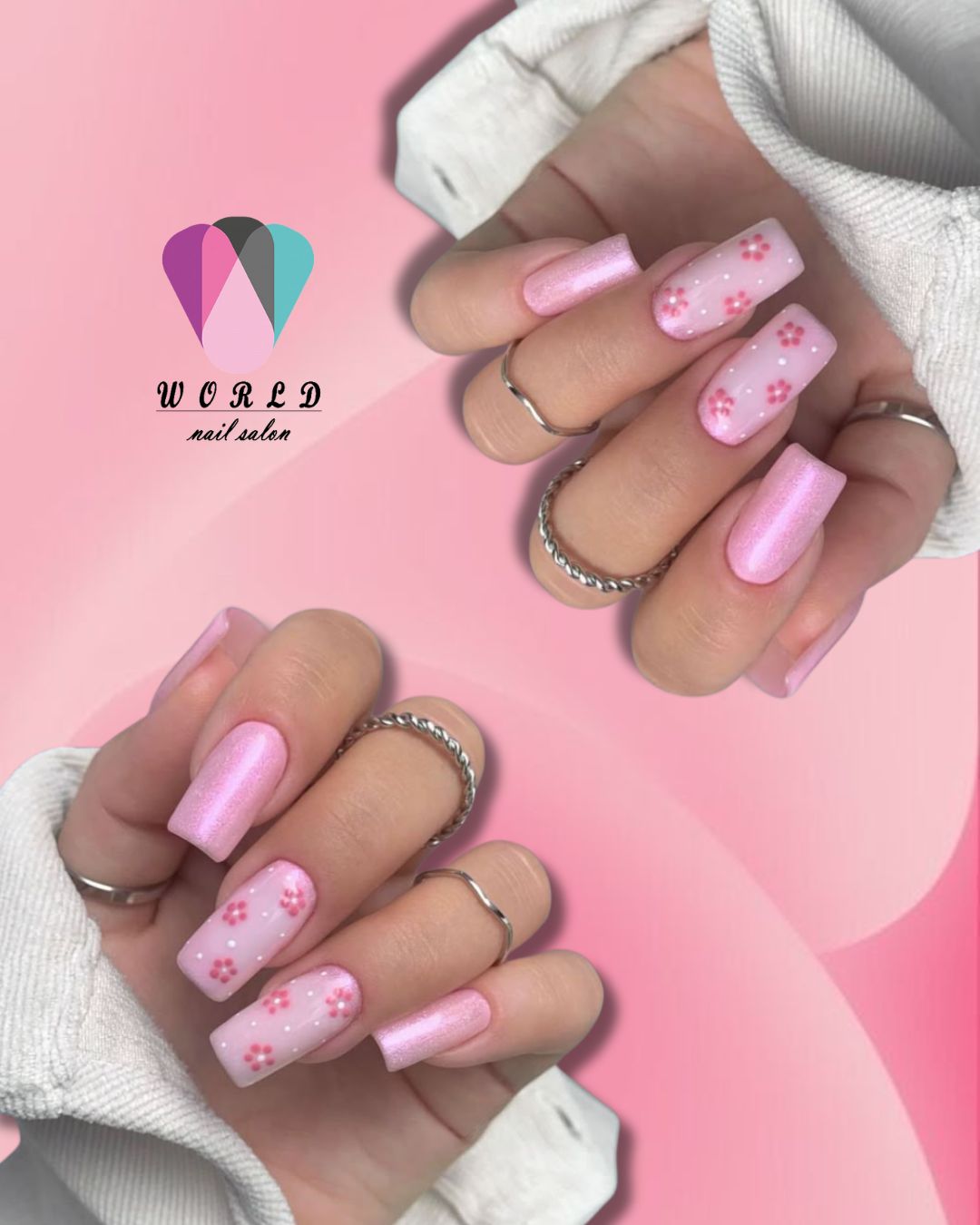 World Nails Salon nail photo 5
